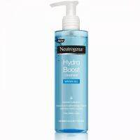 (สินค้าจากอังกฤษ) Neutrogena Hydro Boost Water Gel Facial Cleanser for Dry or Dehydrated Skin 200ml