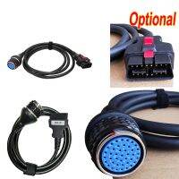 ✙♞☬ Optional MB STAR C4/C5 DOIP OBD2 16PIN cable/ 38PIN/ Main C4 OBD Lan Cable For MB Star C4 C5 Auto Diagnostic tool