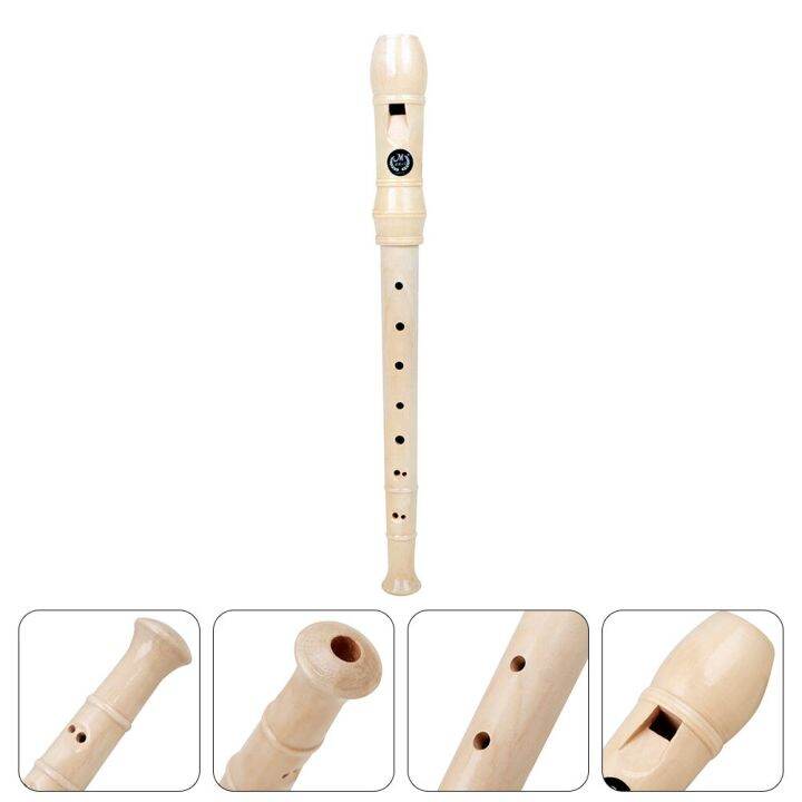Recorder Flute Wooden Sopranosopranino Descant Alto Whistle Slide