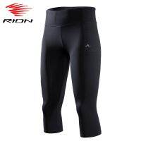 【VV】 Sport Pants Gym Waist Leggins 3/4