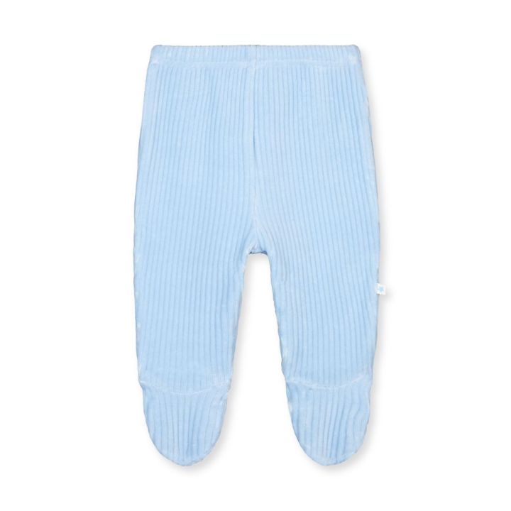 Mothercare My First Blue Bear Rib Velour Leggings | Lazada PH