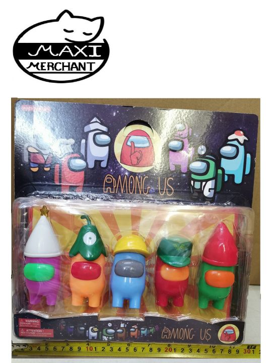 Among Us 5 in 1 Figurine (6 to 8 cm) | Lazada PH