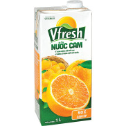 Nước ép cam Vfresh 1L