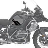 สติกเกอร์ R1250GS กันรอยถังด้านข้างสำหรับ BMW R1250gs R1250 Gs ผจญภัย2019 2020 2021 2022 2023 40ปีสติกเกอร์สะท้อนแสง