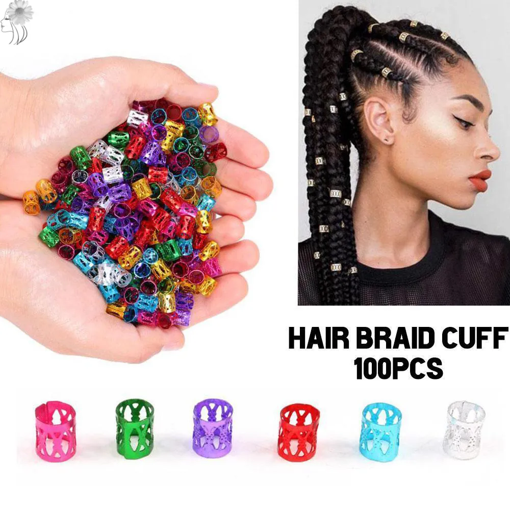 100Pcs/bag Dirty Braids Metal Hair Buckle Hip Hop Hair Accessories Color Hollow Aluminum Hair Rings Punk Trendy Cool Girl Hair Rings Headwear | Lazada PH 100Pcs/bag Dirty Braids Metal Hair Buckle Hip Hop Hair Accessories Color Hollow Aluminum Hair Rings Punk Trendy Cool Girl Hair Rings Headwear | Lazada PH