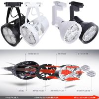 ◇  Buy enhance [a] track light led par30 ultra bright showroom the sitting room store energy-saving bulbs