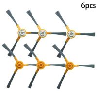 2023 NEW 6pcs Side Brushes Kit For IKOHS NETBOT S15 Robot Vacuum Cleaner Parts Accessory Household Sweeper Cleaning Tool Replacement