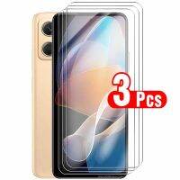 3ชิ้นกระจกนิรภัยป้องกันหน้าจอกระจกสำหรับ Xiaomi Redmi Note 12R Pro 5G Note12R Pro Redmi Note 12R Pro 5G 2023ฟิล์มฝาครอบป้องกันด้านหน้าใส