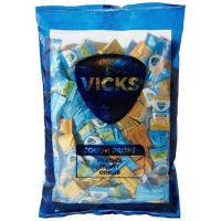 ลูกอมวิกแก้ไอ 125เม็ด VICKS candy 125pcs