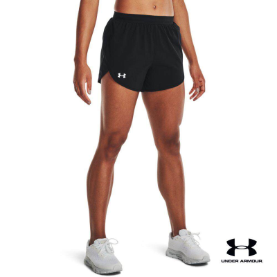 Under Armour UA Womens Fly-By Elite 3 Shorts อันเดอร์ อาเมอร์ กางเกงออกกำลังกายขาสั้นสำหรับใส่วิ่ง สำหรับผู้หญิง