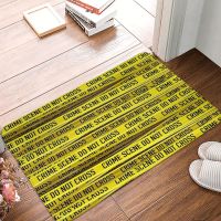 bjh卐  Dimensional Non-slip Doormat Crime Scene Prayer