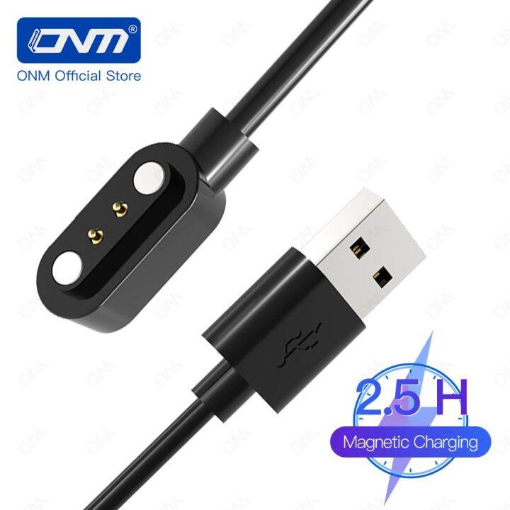 Wireless Charging Dock For LOW G30 G30T USB Charger Cable Smarth Watch