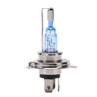 MLE Car Light ไฟติดรถยนต์  Car 12V H4 3 Claws 35W 6000K Xenon HID White Headlight Halogen Light Bulb Lamp