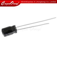 50pcs/lot Higt quality 50V10UF 5*7mm 10UF 50V 5*7 Electrolytic capacitor In Stock