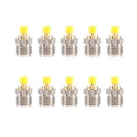 10PCS SMA Female To UHF Female RF Coaxial Connector Adapter SO-239 SO239 To SMA