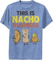 Fifth Sun Nacho Business Boys Short Sleeve Tee Shirt