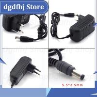 Dgdfhj Shop EU Plug DC 12V 2A Switching Power Supply AC110V~220V 2000ma LED Adapter For Camera CCTV Router