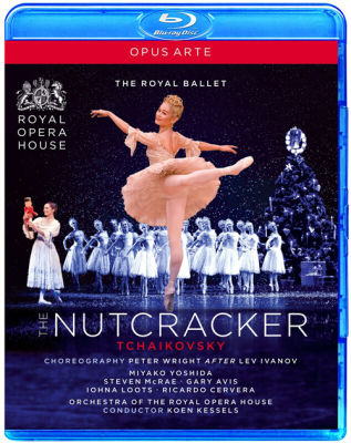 Tchaikovsky ballet Nutcracker Kessel Royal Ballet (Blu ray BD50)
