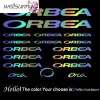 Wellsunny ORBEA KIT9ถนนจักรยานกรอบสติกเกอร์กันน้ำ MTB จักรยานรูปลอกสติ๊กเกอร์สำหรับภูเขาจักรยาน