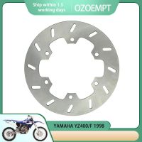 แผ่นดิสก์/แผ่นเบรคท้ายจักรยานยนต์ OZOEMPT ใช้กับ YZ400ยามาฮ่า/F 1998