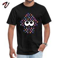 Group Top T-Shirts Elder Scrolls Mad Max Slim Fit Cotton Tees Summer T-Shirts Men Valentine Day Splatoon Inspired Squid Tshirt S-4XL-5XL-6XL