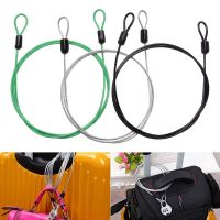 Bicycle LockUniversal Mini Security Braided Steel Cable Luggage Lock Wire Garage Door Lock Handle Cable Steel Rope Locks