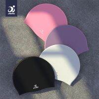 【CW】 Breathable Silicone Swim Cap Adult Protection Sport Diving Hat Surfing Beach bathing Size