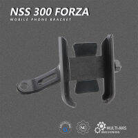 สำหรับ Honda Forza 125/250/300/750 2015-2021 2020 2019รถจักรยานยนต์ CNC Handle Bar ด้านหลังกระจกวงเล็บโทรศัพท์มือถือ GPS Stand Holder SGRHSR