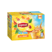 Trà Lipton Ice Tea Vị Đào 16 gói x 14g