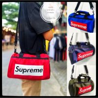 ?ส่งจากไทย?กระเป๋าสะพายข้าง?ทรงหมอน❤️Supreme?mylove?สินค้าใหม่ล่าสุด?