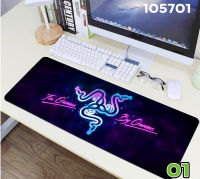 2023 แผ่นรองเมาส์ ขนาดใหญ่ 90X40 cm  ลายเยอะ เยอะ เกมส์มิ่ง Gaming MousePad