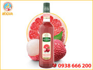 HCMSIRO TEISSEIRE BƯỞI HỒNG VẢI 700ML - TEISSEIRE PINKGRAPEFRUIT LYCHEE