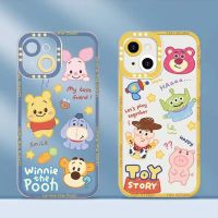 Ready Stock! เคสโทรศัพท์มือถือ TPU แบบนิ่ม ลายสัตว์น่ารัก สําหรับ Compatible For IPhone 13 12 Mini 11 Pro X XR XS Max SE 2020 6 6S 7 8 Plus