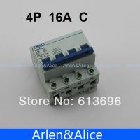 4P 16a 240V/415V เบรกเกอร์ Mcb C Type 4