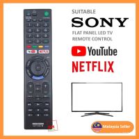 Sony Netflix Youtube รีโมตคอนโทรลทีวี LED แบบเปลี่ยน RMT-TX202P