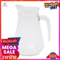 เหยือกน้ำใสลายเรียบ 1 ลิตรGLASS JUG 1 ML. 1X1