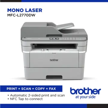 Brother MFC-L6915DW Wireless Laser Multifunction Printer - Monochrome 