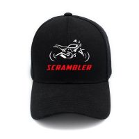 scrambler motorcycle bike print ducati caps hats unisex men women cotton cap baseball cap sports cap outdoors cap snapback hat fitted cap