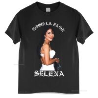 Selena Quintanilla Mens Rare Portrait T-Shirt Printed Tee Shirt Cotton Tshirt Men Summer Fashion T-shirt Euro Size