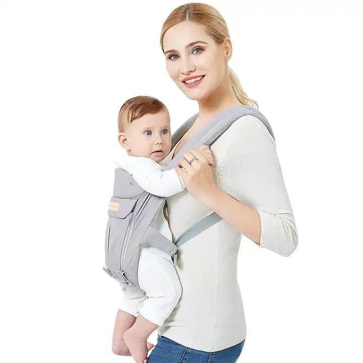 iikkppเป้อุ้มเด็ก-เป้อุ้มลูก-0-36เดือน-hip-seat-baby-carrier-3-in-1-แบบมีที่นั่ง-แยกได้-มีช่องเก็บของใต้เบาะ-เป้อุ้มเด็ก-เป้อุ้มลูก-0-36เดือน-hip-seat-baby-carrier-3-in-1-แบบมีที่นั่ง-แยกได้-มีช่องเก็