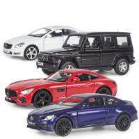 A136 Benz ของเล่น Scale รถรุ่น Alloy Diecast ดึงกลับประตูสามารถเปิดรุ่น Scale รถยนต์ของเล่นสำหรับชายคอลเลกชัน GiftsM