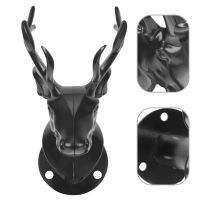 Paqiakoi Creative Deer Head Hanger Iron Art Wall Hook Decorative Antler Design Clotes Rack สำหรับร้านค้า