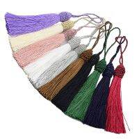 【YF】❁❁™  10pcs Hanging Rope Silk Tassels Crafts  Jewelry Making Souvenir Bookmarks Accessory Curtain Decoration