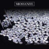 Szjinao 340PCS Small Loose Gemstones Stones Moissanite 0.8Mm To 2.9Mm D Color Loose Diamond Gem For Jewelry Material Hot Selling