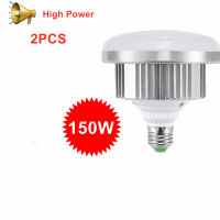 NEW LED E27 bulb Super bright power lamp 150W Tricolor Dimmer lamp Energy Saving Ball Lamp Home Factory Floor Workshop Lighting