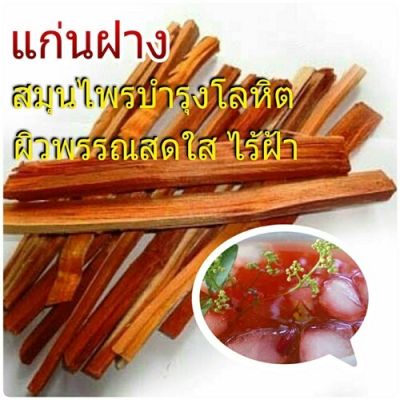 ต้นฝาง ขนาด20-30เซนติเมตร(ชุด10ต้น 200บาท)