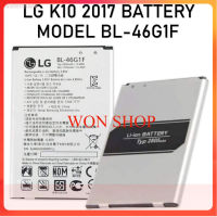 **แบตเตอรี่* LG K10 2017 รุ่น M250 X400 LGM-K121K LGM-K121L แบตเตอรี่รุ่น BL-46G1F...