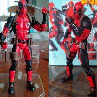 Mafex 082มหัศจรรย์ X-Men D Eadpool รูปการกระทำรุ่นการ์ตูน C Ollectable รุ่นของเล่นตุ๊กตาวันเกิด Gift888