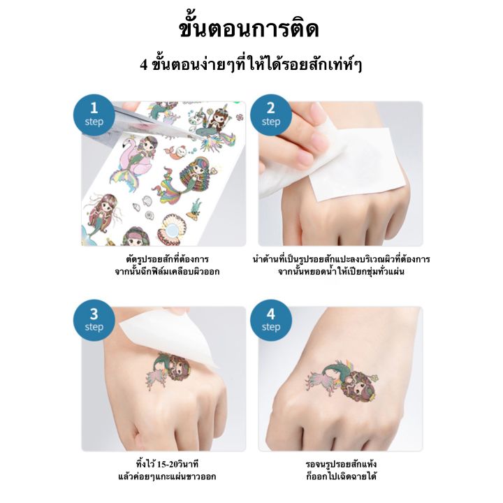 สติ๊กทู-สติ๊กเกอร์รอยสัก-lgbtq-sticker-tattoo-สติ๊กเกอร์แทททู-prideday-พร้อมส่งในไทย