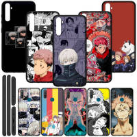 Phone Casing G174 XC7 Anime Jujutsu Kaisen Itadori Yuji ซิลิโคน Coque หรับ Samsung Galaxy A12 A52 A31 A71 A51 A21S A50 A10 A20 A30 A20S A30S A50S A10S A70 A02S M02 A02 A32 4G A54 5G A03S A52S A11 A04s ปก อ่อนนุ่ม เคสโทรศัพท์